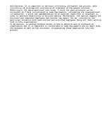 Esszék 'Implementing Strategies', 6.                