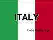 Prezentációk 'Italy', 2.                