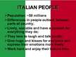 Prezentációk 'Italy', 6.                
