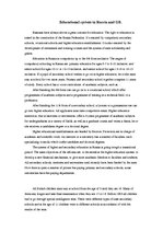 Összefoglalók, jegyzetek 'Education System of Great Britain', 1.                