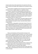 Összefoglalók, jegyzetek 'Education System of Great Britain', 3.                