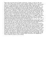 Esszék 'This is a creative writing assignment about a day in the life of a child of the ', 1.                