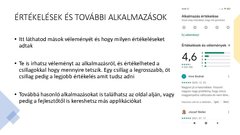 Prezentációk 'A Google Play Áruház használata', 12.                