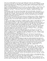 Esszék 'The First Crusade', 1.                