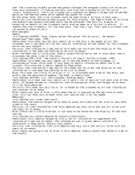 Esszék 'The First Crusade', 2.                