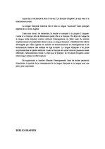 Kutatási anyagok 'Le Francais en Algerie', 14.                