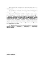 Kutatási anyagok 'Le Francais en Algerie', 14.                