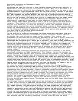 Esszék 'Monoclonal Antibodies as Therapeutic Agents', 1.                