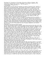 Esszék 'The Sociology of Integrating a Preschooler Into an Existing Daycare Group', 1.                