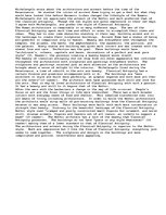 Esszék 'Michelangelo', 1.