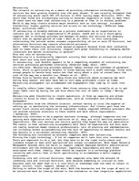 Esszék 'Outsourcing - Pros and Cons', 1.