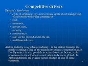 Prezentációk 'Ryanair Cost Leadership Position and Bussiness Strategy', 6.                