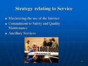 Prezentációk 'Ryanair Cost Leadership Position and Bussiness Strategy', 11.                