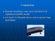 Prezentációk 'Ryanair Cost Leadership Position and Bussiness Strategy', 16.                