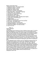 Összefoglalók, jegyzetek 'English Literature Exam Papers', 1.                