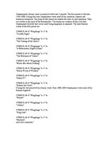 Összefoglalók, jegyzetek 'English Literature Exam Papers', 2.                