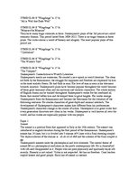 Összefoglalók, jegyzetek 'English Literature Exam Papers', 3.                