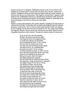 Összefoglalók, jegyzetek 'English Literature Exam Papers', 5.                