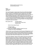 Összefoglalók, jegyzetek 'English Literature Exam Papers', 6.                