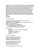 Összefoglalók, jegyzetek 'English Literature Exam Papers', 7.                