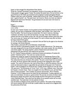 Összefoglalók, jegyzetek 'English Literature Exam Papers', 10.                