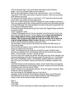 Összefoglalók, jegyzetek 'English Literature Exam Papers', 11.                