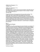 Összefoglalók, jegyzetek 'English Literature Exam Papers', 14.                