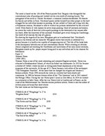 Összefoglalók, jegyzetek 'English Literature Exam Papers', 15.                