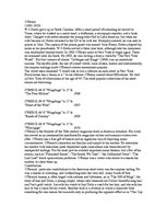 Összefoglalók, jegyzetek 'English Literature Exam Papers', 18.                