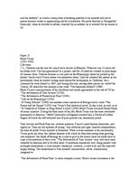 Összefoglalók, jegyzetek 'English Literature Exam Papers', 19.                