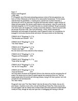 Összefoglalók, jegyzetek 'English Literature Exam Papers', 21.                