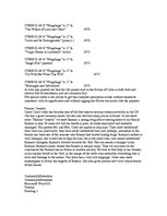 Összefoglalók, jegyzetek 'English Literature Exam Papers', 25.                