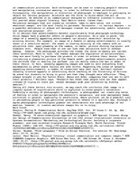 Esszék 'The Impacts of Images: Photographic Languages', 3.                