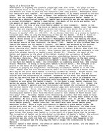 Esszék 'Agony of a Sensitive Man', 1.                