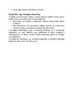 Összefoglalók, jegyzetek 'Kommunikáció tényezői és funkciói', 2.                