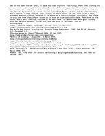 Esszék 'Cloning Reflection Written by a Catholic', 2.                