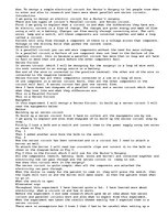 Összefoglalók, jegyzetek 'Electric Circuit', 1.                