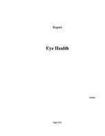 Kutatási anyagok 'Eye Health and Blindness', 1.                