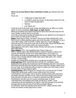 Prezentációk 'Healthy Diet for Healthy Mouth', 2.                