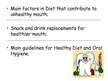 Prezentációk 'Healthy Diet for Healthy Mouth', 8.                