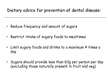 Prezentációk 'Healthy Diet for Healthy Mouth', 23.                