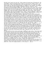 Esszék 'Why Me?', 1.                