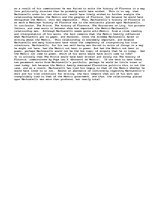 Esszék 'Niccolo Machiavelli and the Powerful Medici Family ', 10.                