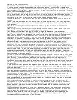 Esszék '"Dating in the rainy evening " - short life story', 1.                