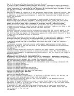 Esszék 'Finance', 1.                