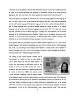 Esszék 'Native Speaker', 3.                