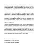 Esszék 'Native Speaker', 4.                