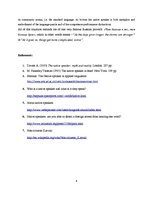 Esszék 'Native Speaker', 6.                