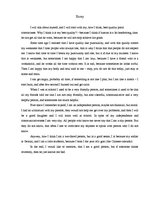 Esszék 'Qualities and Weaknesses', 1.                