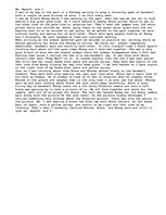 Esszék 'Me myself and I a narrative essay written for a friend describing a day when a g', 1.                